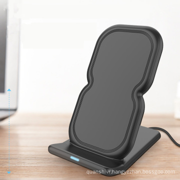 Newest charger fast wireless charging pad mobile stand charger mobile phone accessories factory in china For iphone X iphone 8